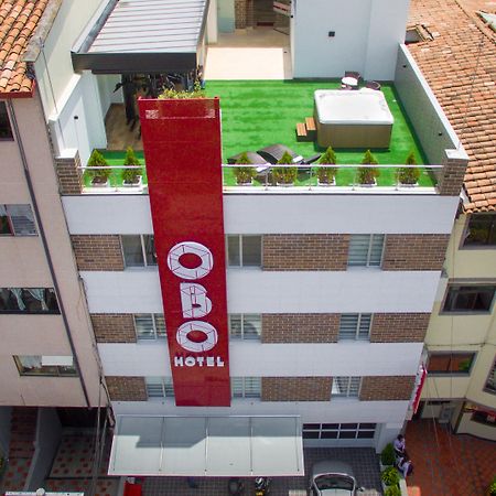 Obo Hotel Медельин Экстерьер фото