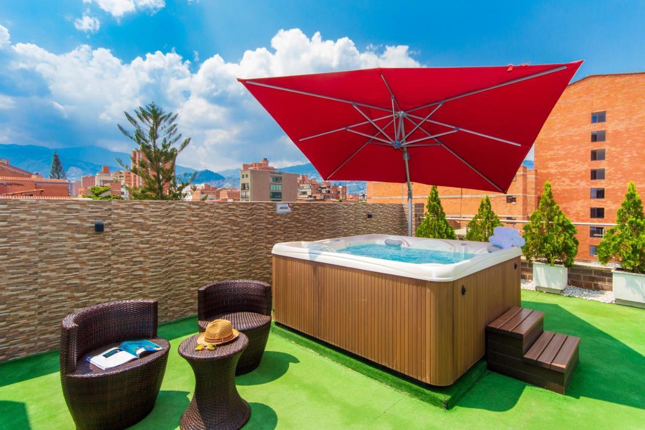 Obo Hotel Медельин Экстерьер фото