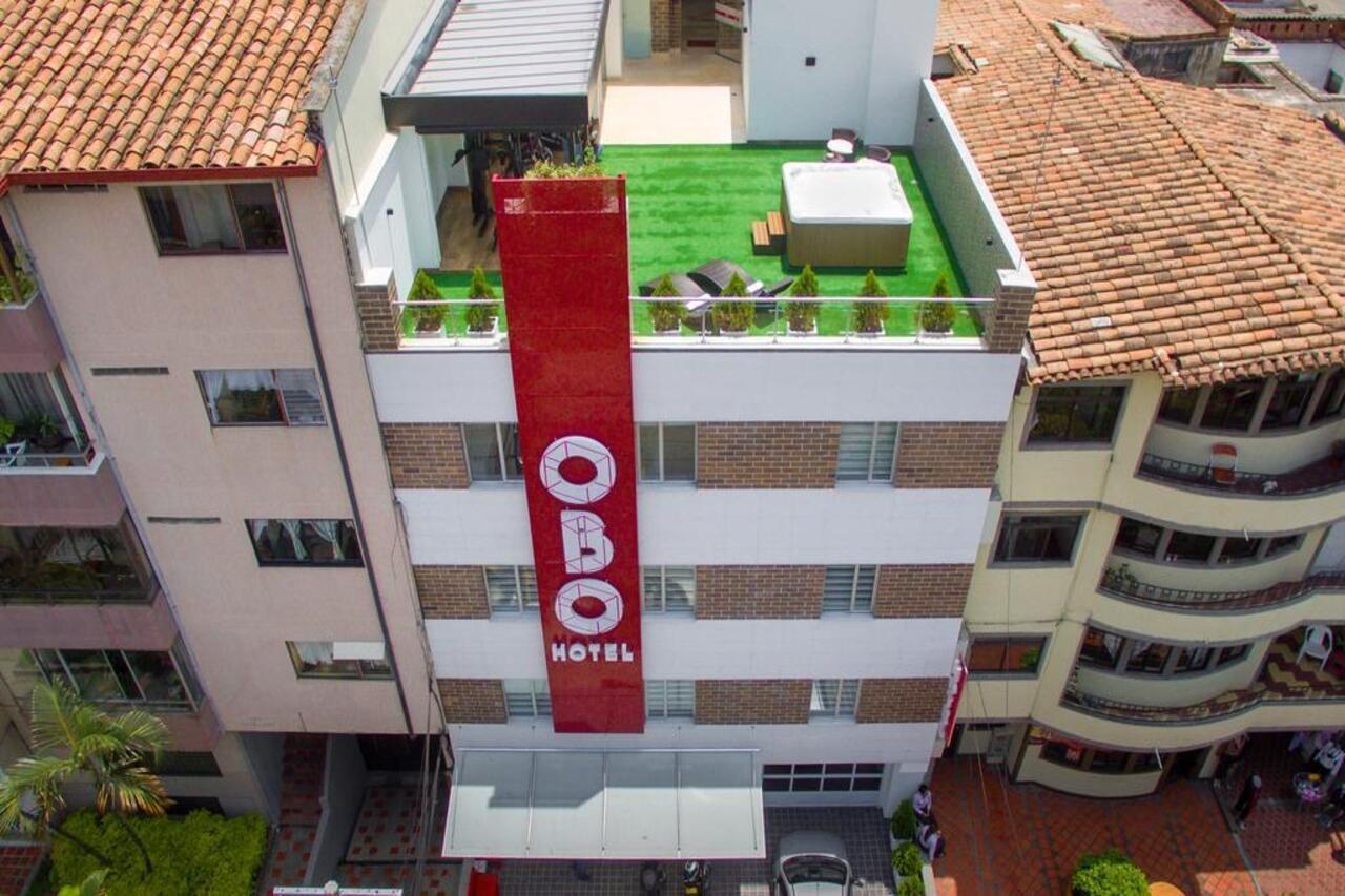 Obo Hotel Медельин Экстерьер фото