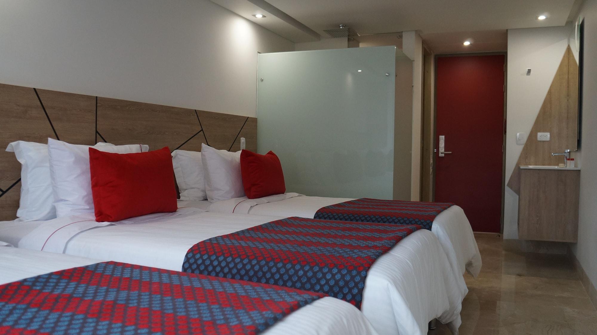 Obo Hotel Медельин Экстерьер фото