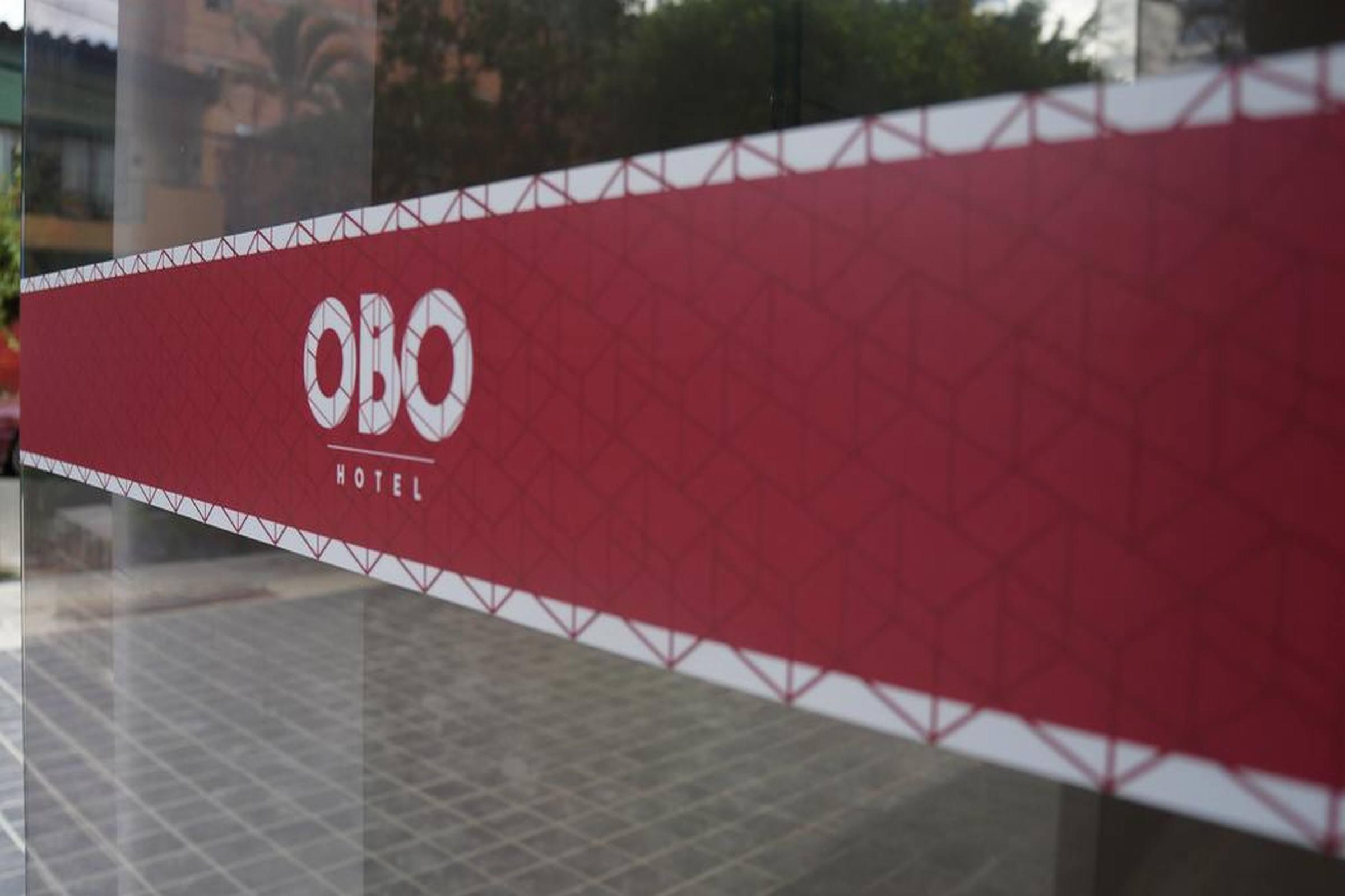 Obo Hotel Медельин Экстерьер фото