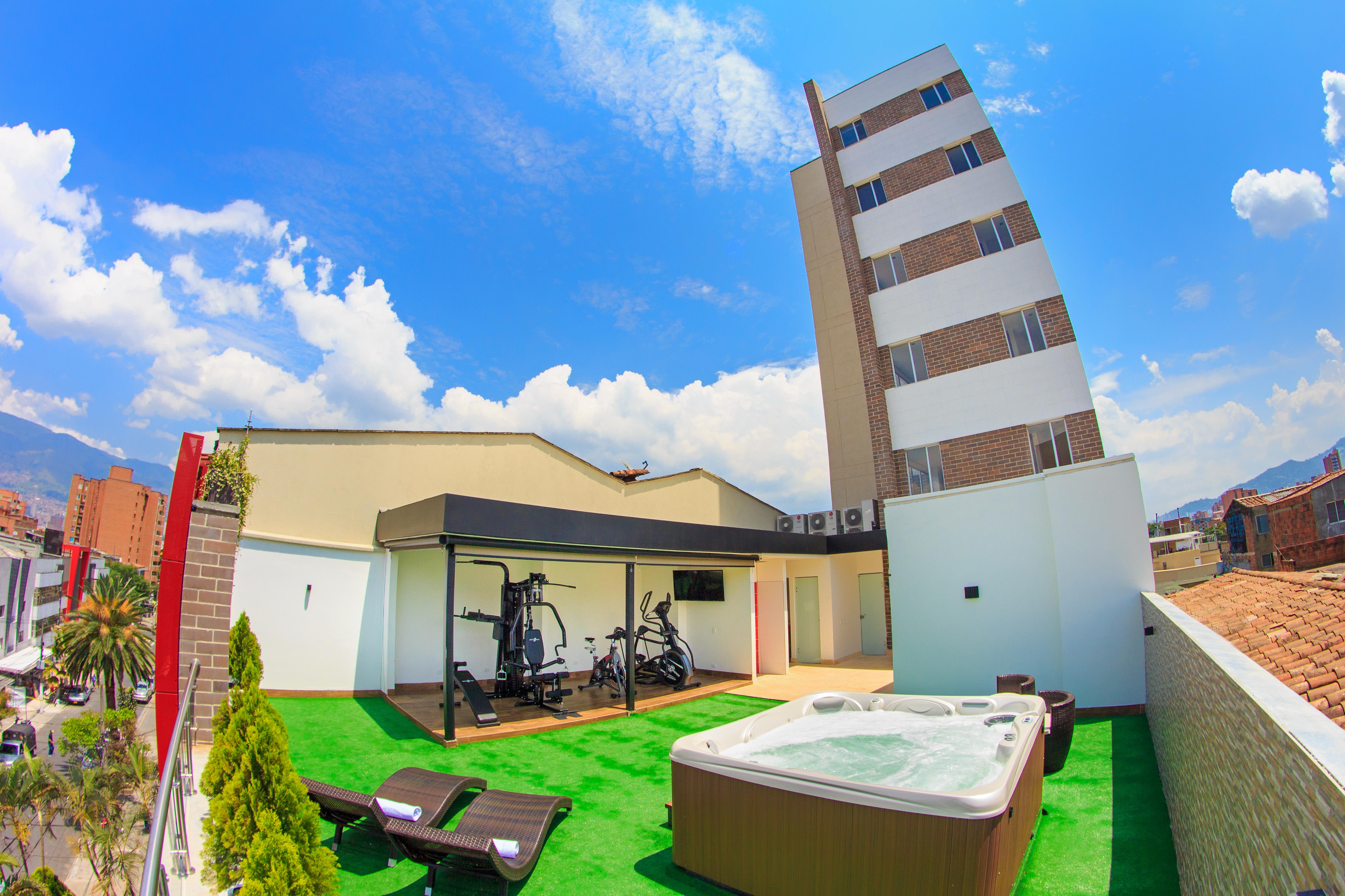 Obo Hotel Медельин Экстерьер фото