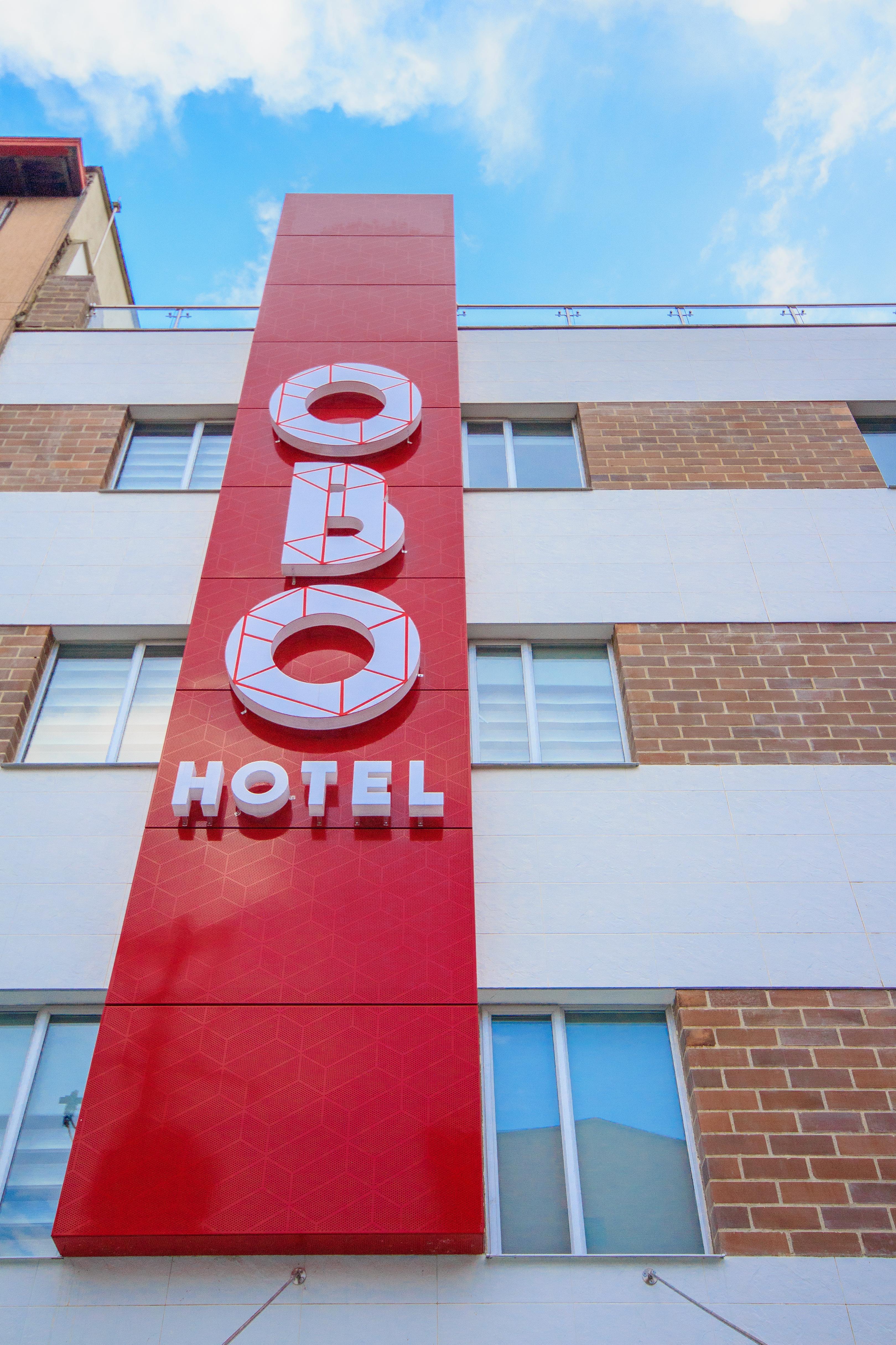 Obo Hotel Медельин Экстерьер фото