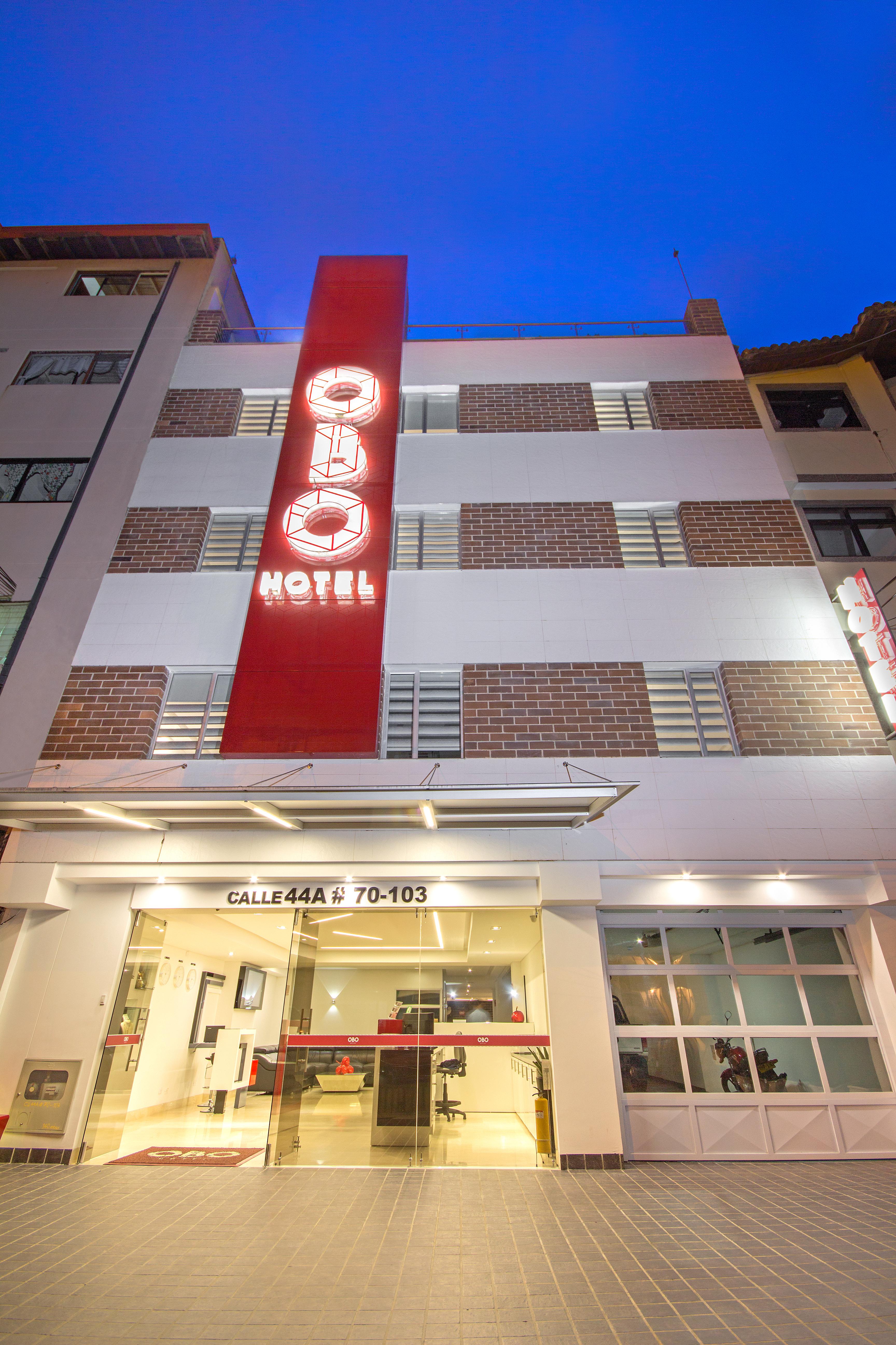 Obo Hotel Медельин Экстерьер фото