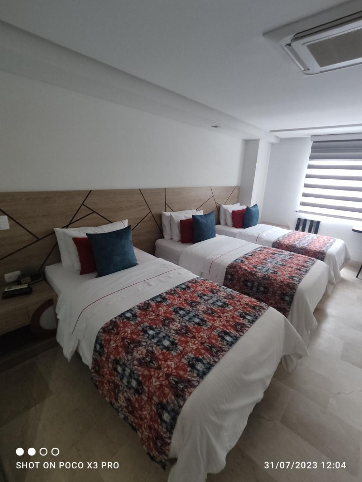 Obo Hotel Медельин Экстерьер фото