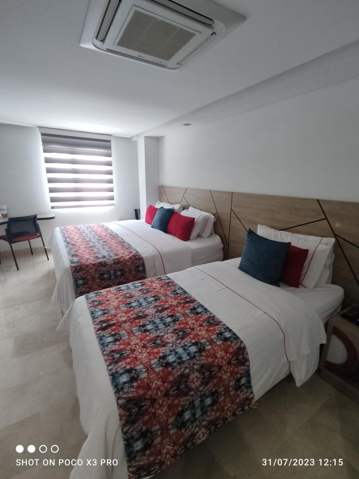 Obo Hotel Медельин Экстерьер фото