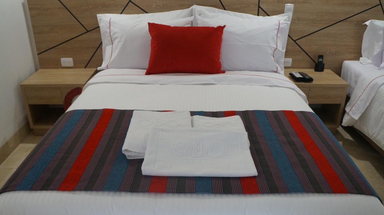 Obo Hotel Медельин Экстерьер фото