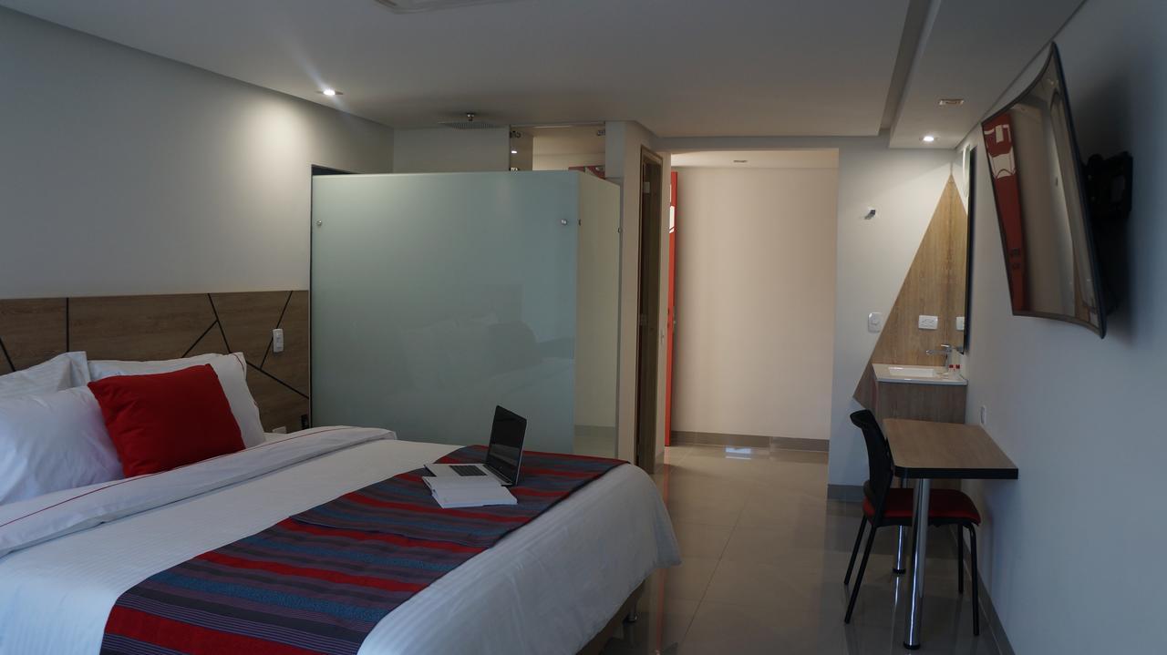 Obo Hotel Медельин Экстерьер фото