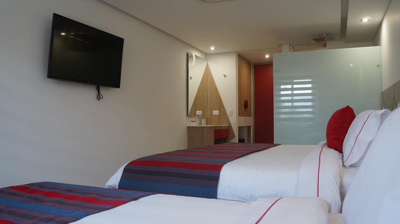 Obo Hotel Медельин Экстерьер фото