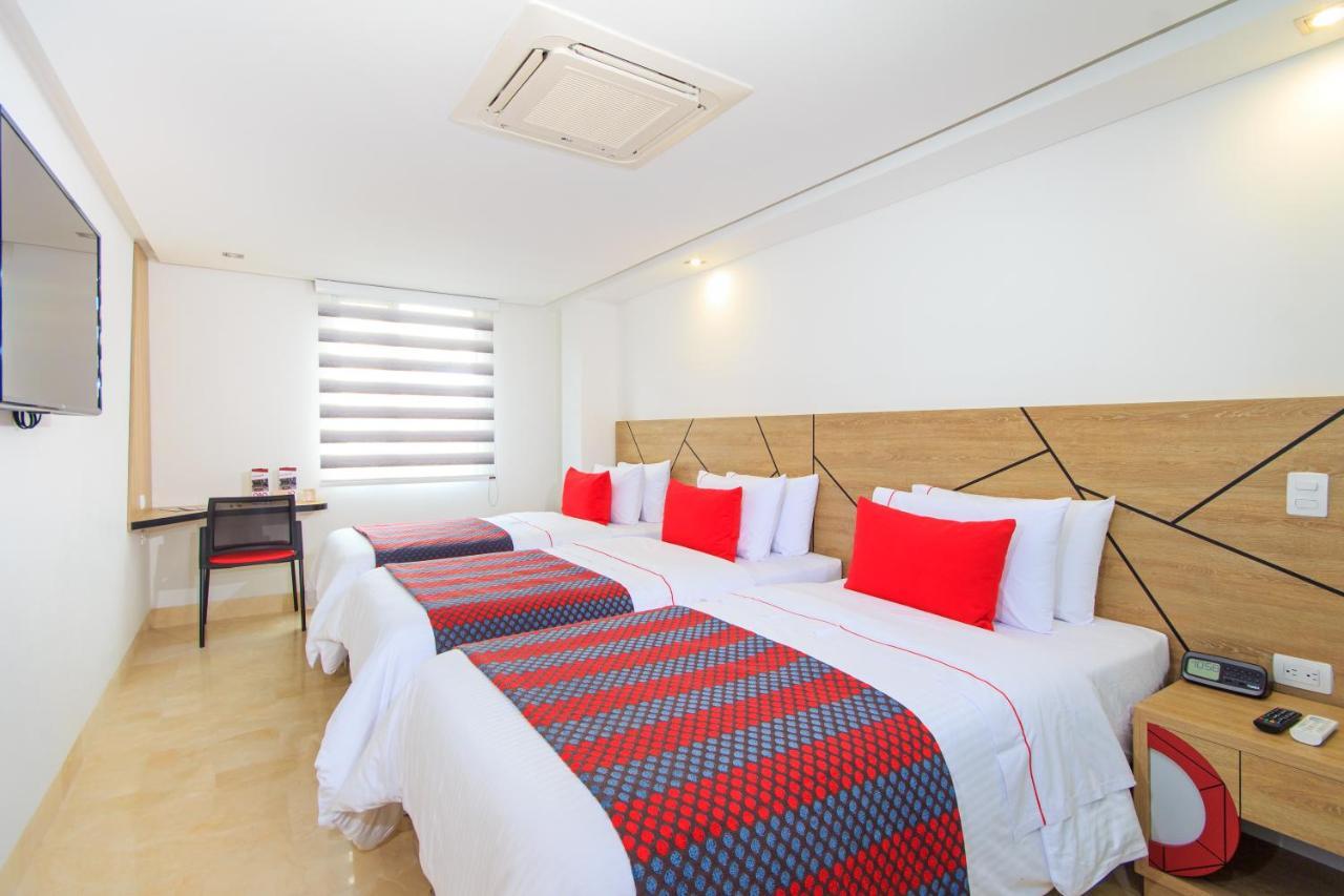 Obo Hotel Медельин Экстерьер фото