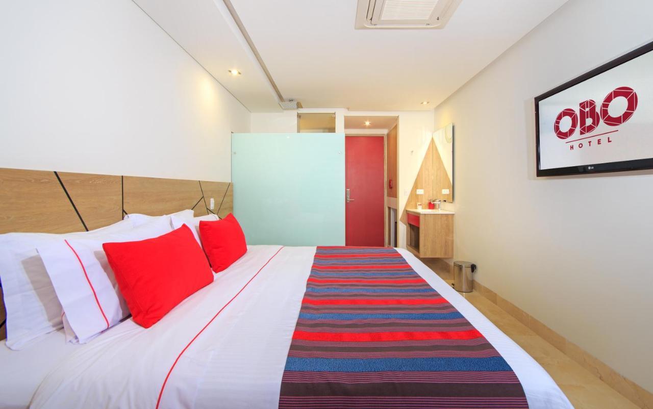 Obo Hotel Медельин Экстерьер фото